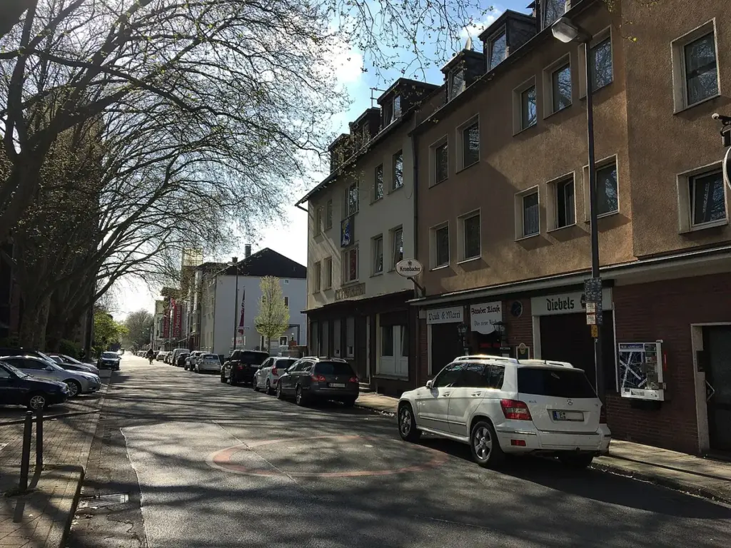 Winterdienst Stadtbezirk V: Johanniskirchstraße in Altenessen-Nord
