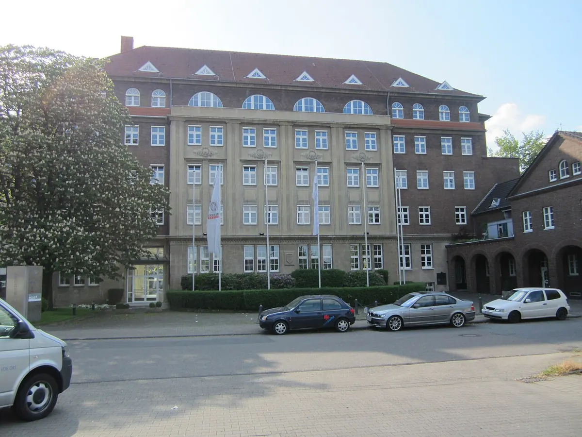 Straße in Essen-Bergerhausen
