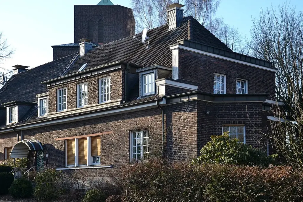 Straße in Essen-Frillendorf