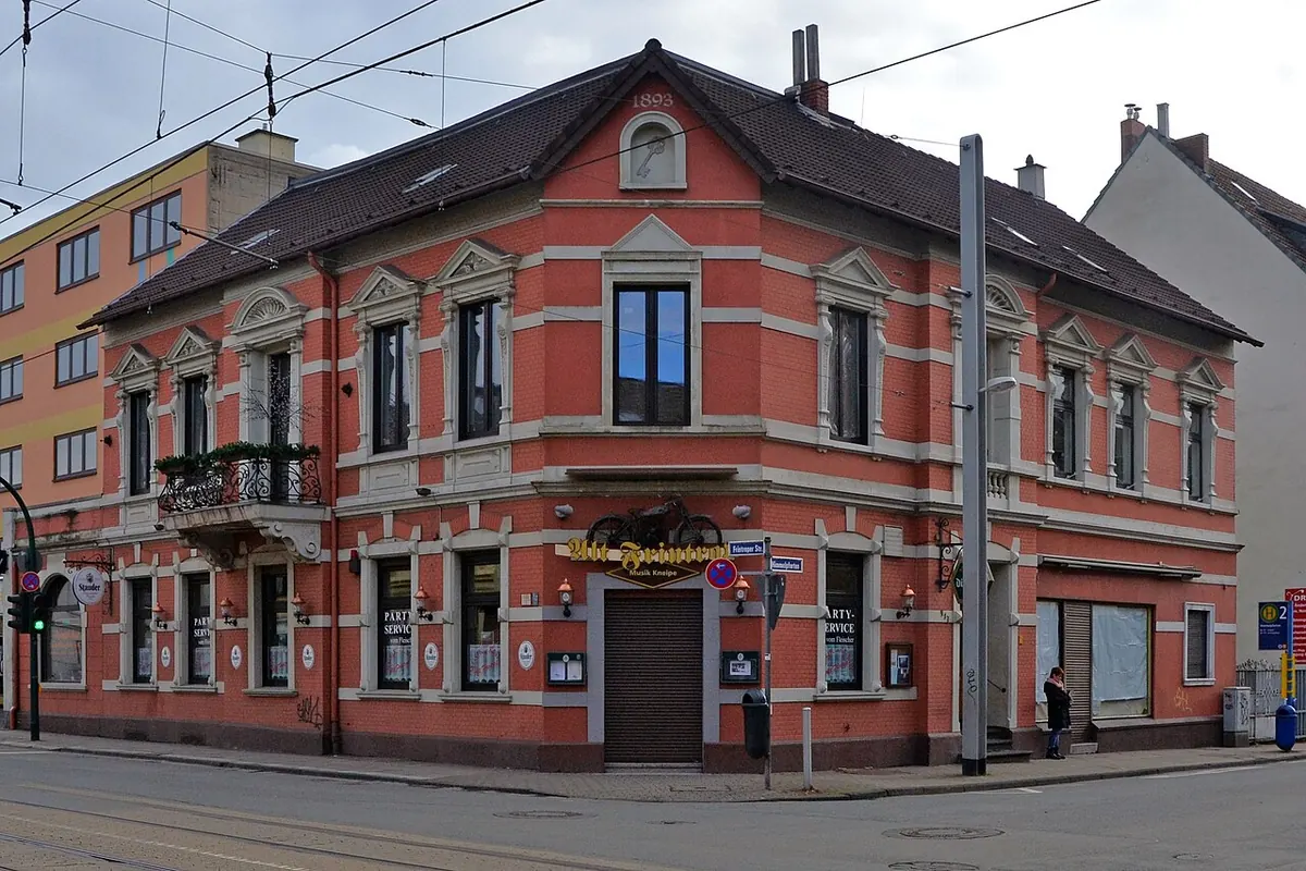 Wohnstraße in Essen-Frintrop