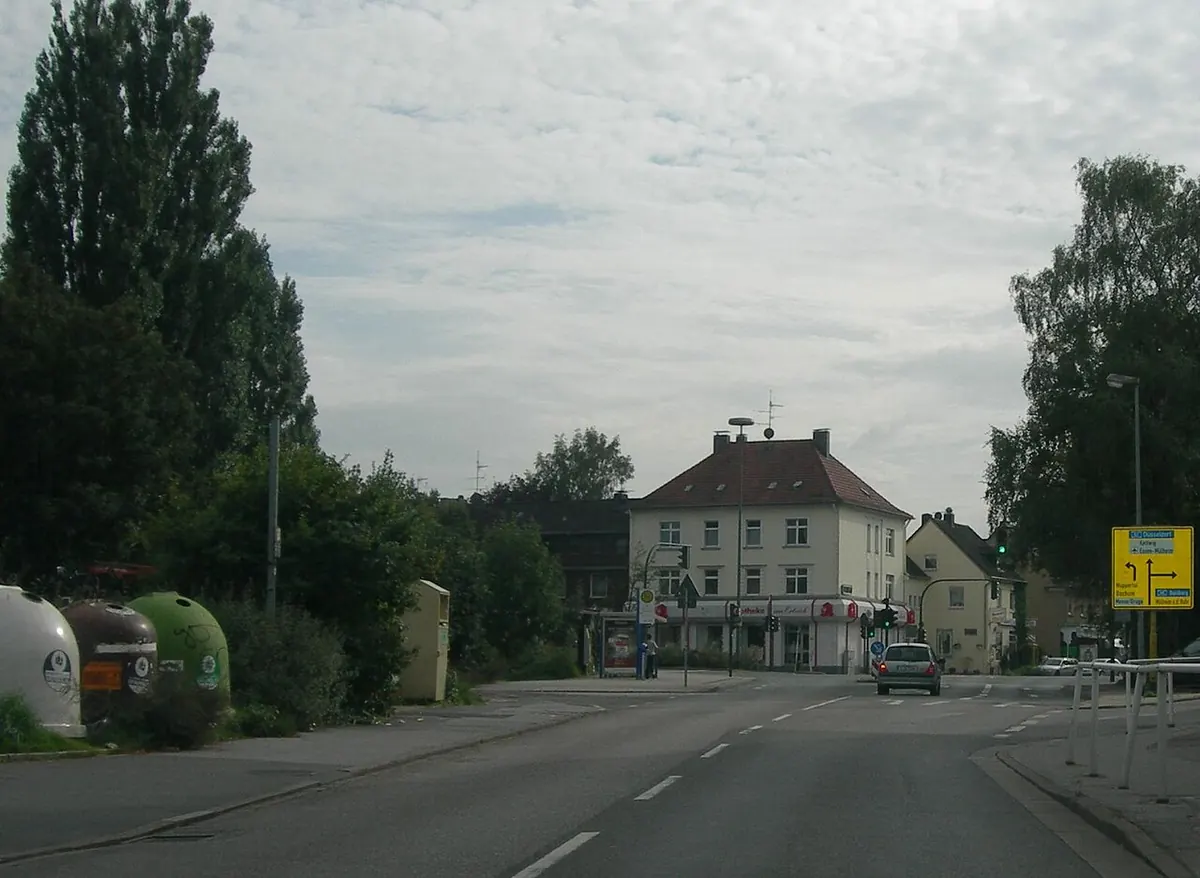 Wohnstraße in Essen-Haarzopf