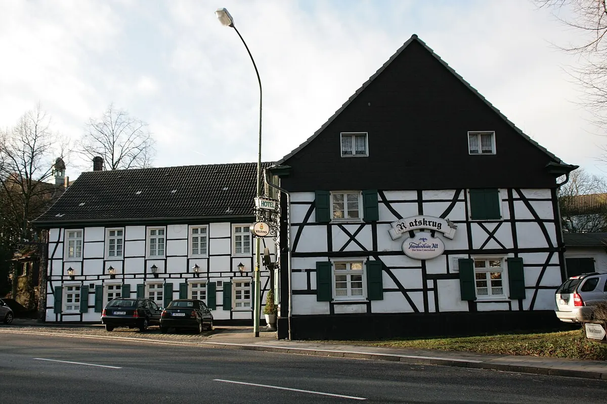 Winterdienst Essen-Heidhausen: Gasthaus Ratskrug