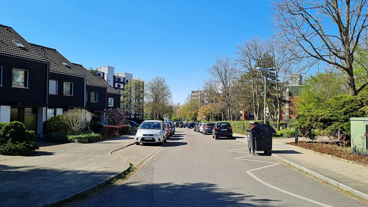 Winterdienst in Essen-Horst: Johannes-Klein-Straße