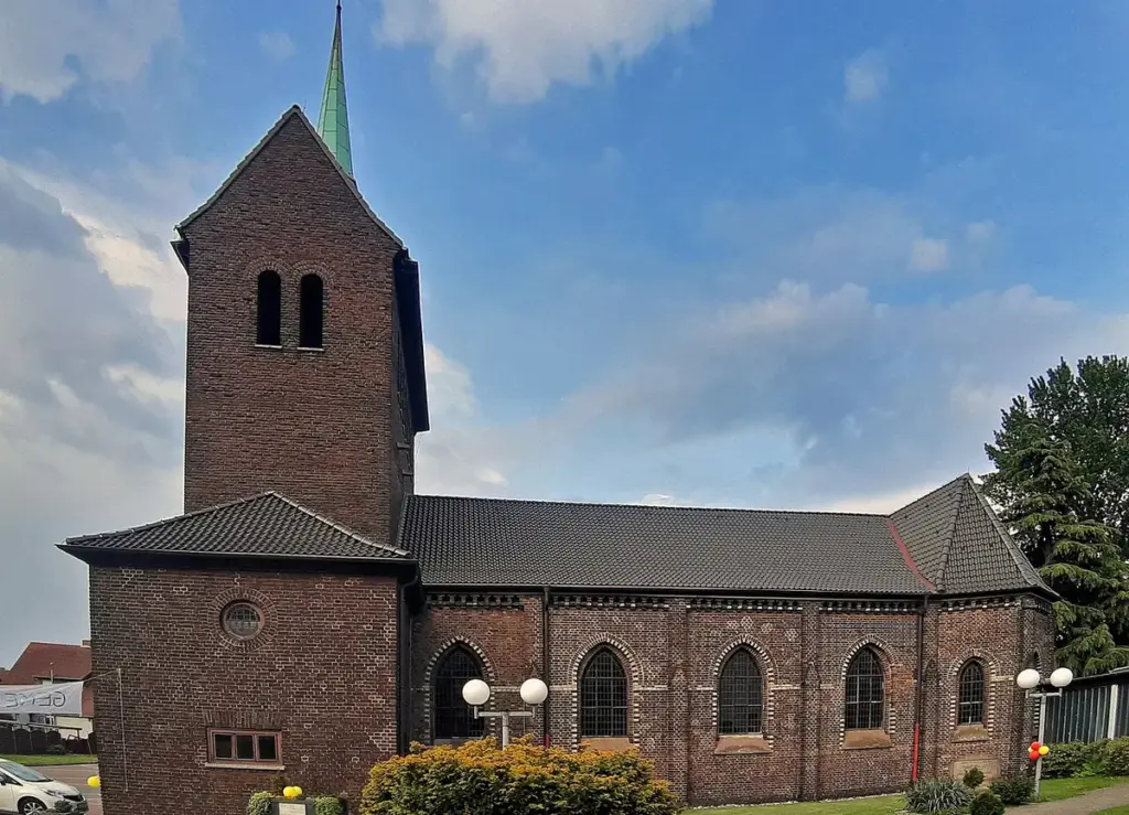Winterdienst Essen-Karnap: Evangelische Kirche im Stadtteil