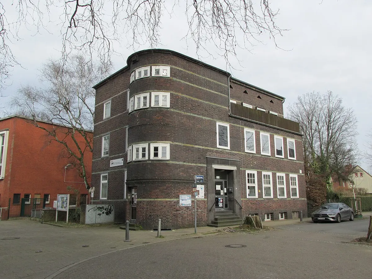 Winterdienst in Essen-Karnap: Wohnhaus an der Timpestraße