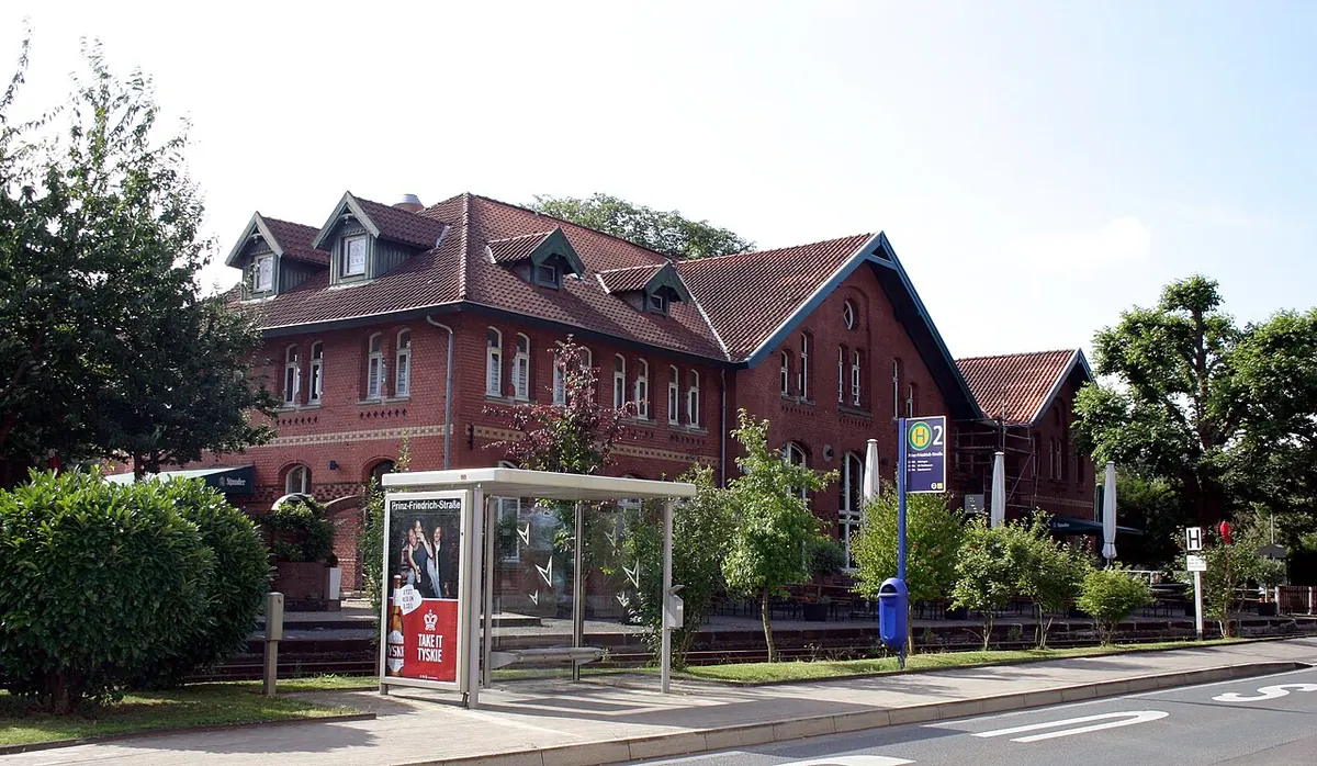 Winterdienst Essen-Kupferdreh: Bahnhof Kupferdreh