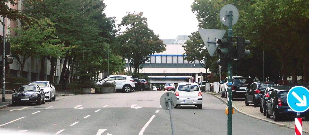 Straße im Essener Nordviertel