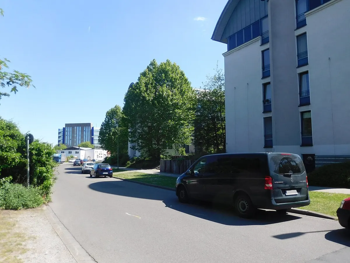Winterdienst in Essen-Nordviertel: Straße Auf der Union