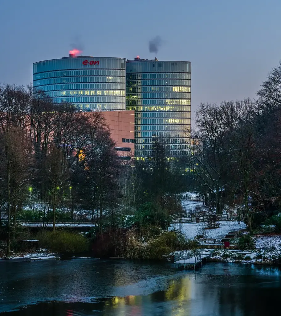 Winterdienst Stadtbezirk II: Winterabend in Rüttenscheid