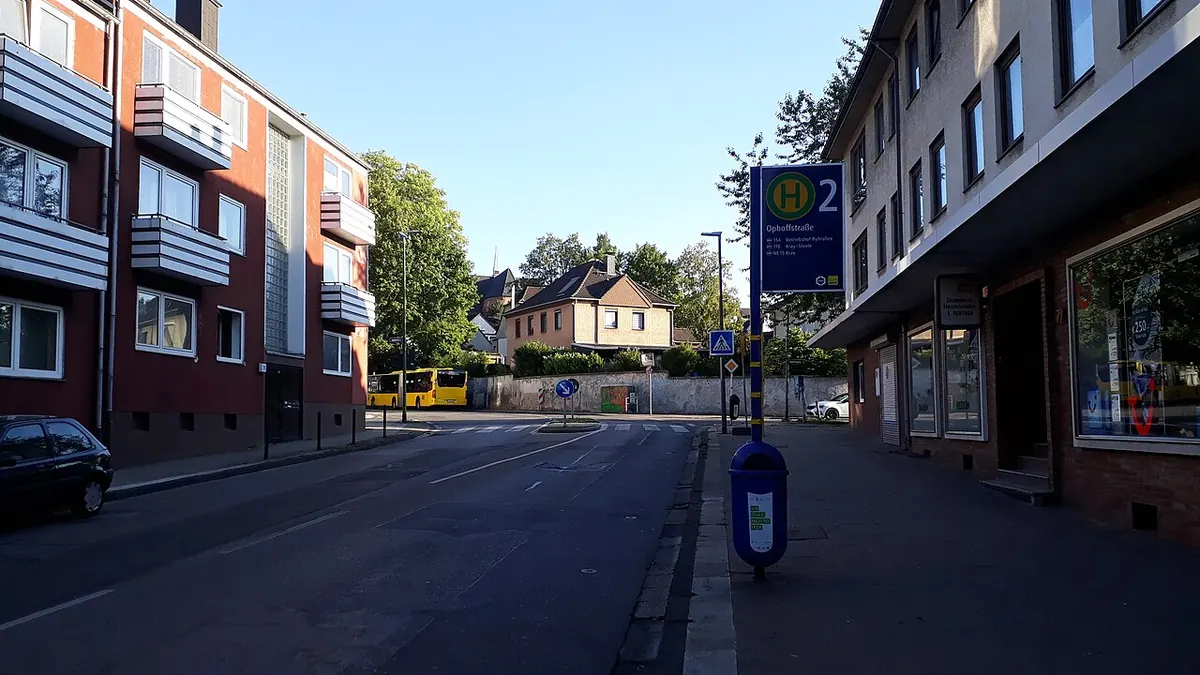 Winterdienst Essen-Schonnebeck: Huestraße