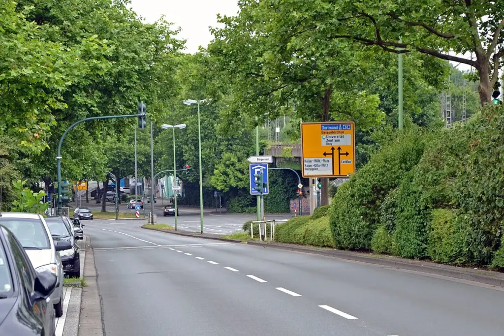 Winterdienst Stadtbezirk VII: Grenoblestraße in Steele