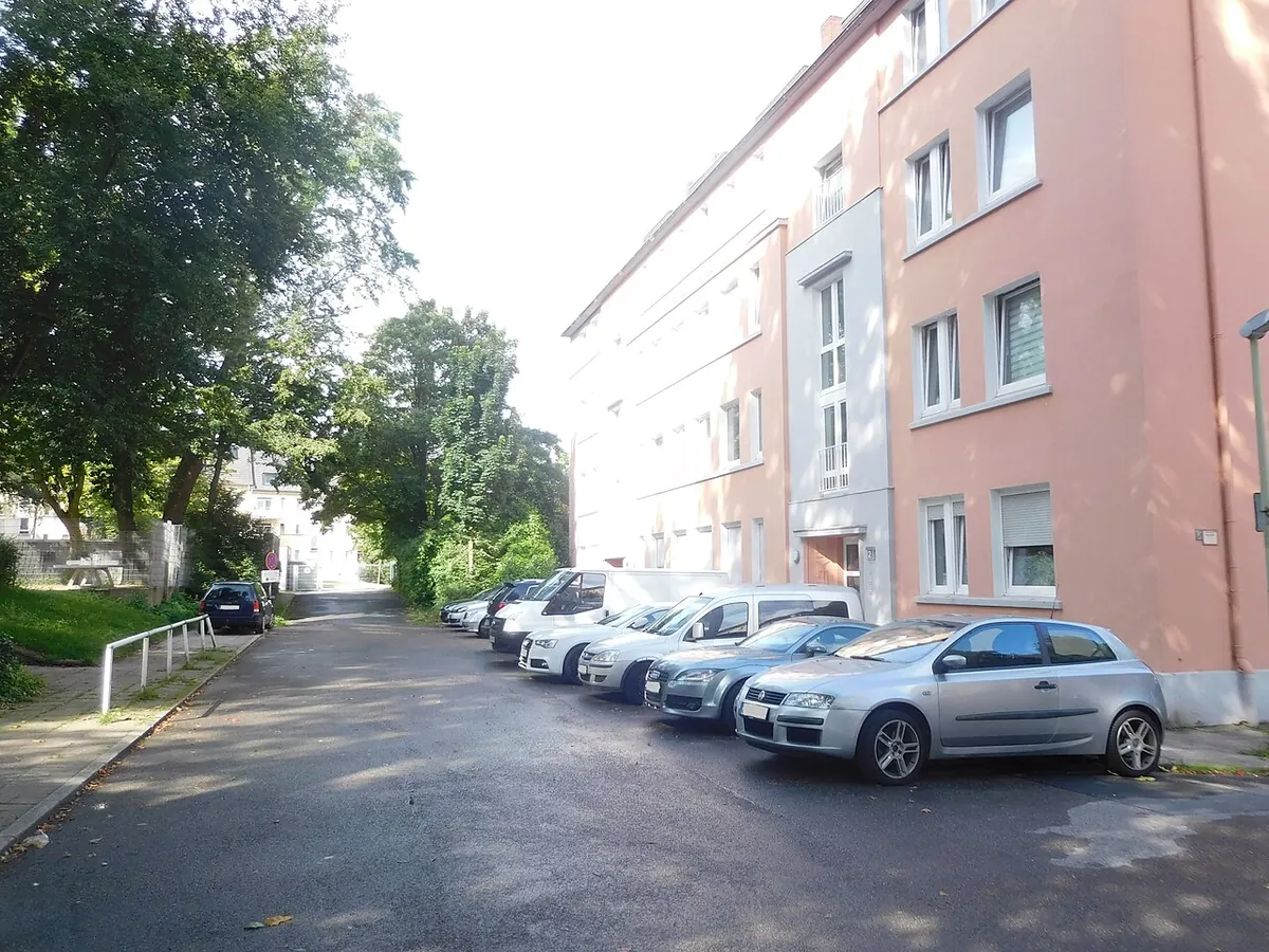 Winterdienst Essen-Südostviertel: Mehrfamilienhäuser nahe der Steeler Straße
