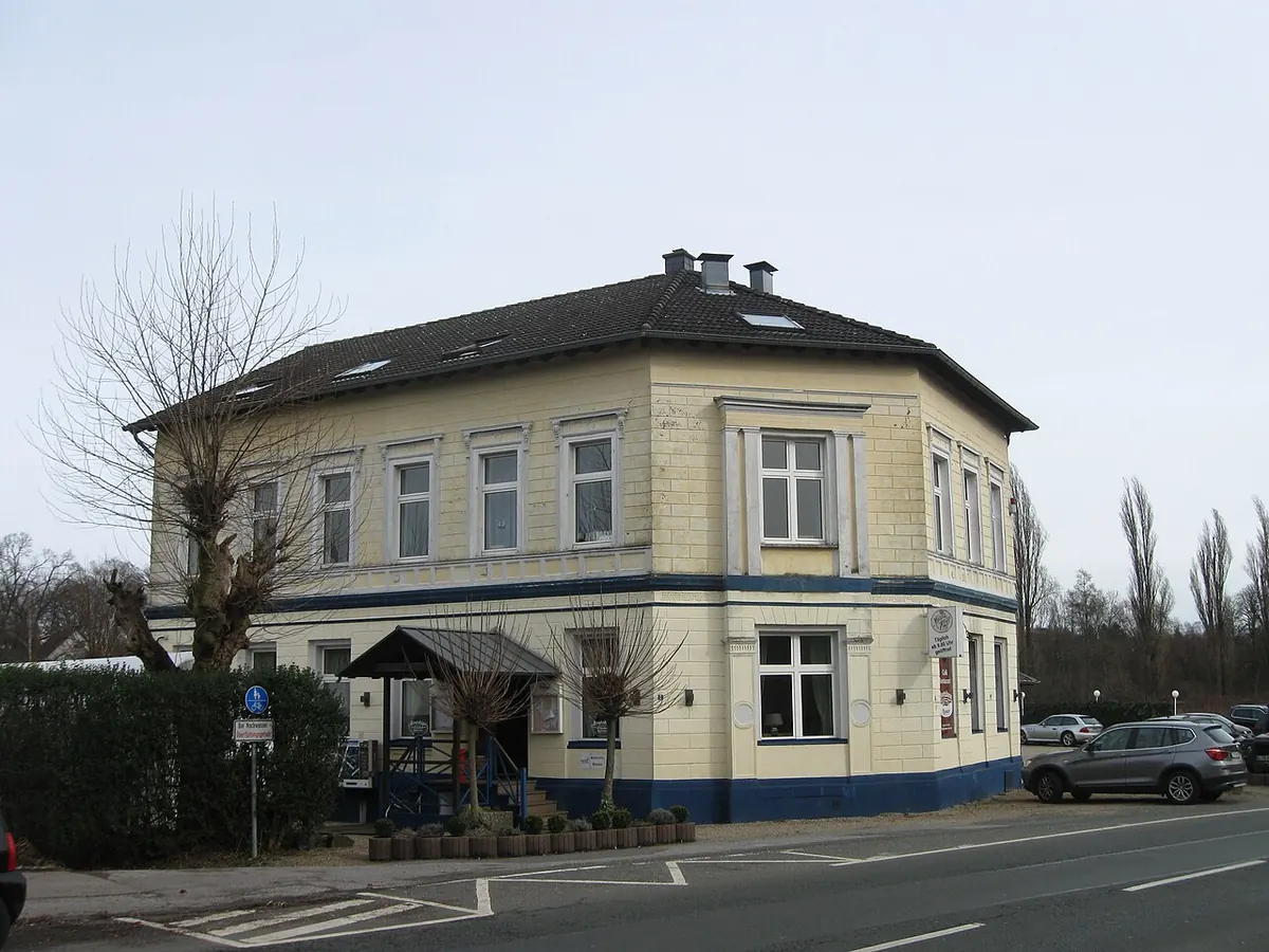 Winterdienst Essen-Überruhr-Hinsel: Bootshaus Ruhreck an der Ruhr