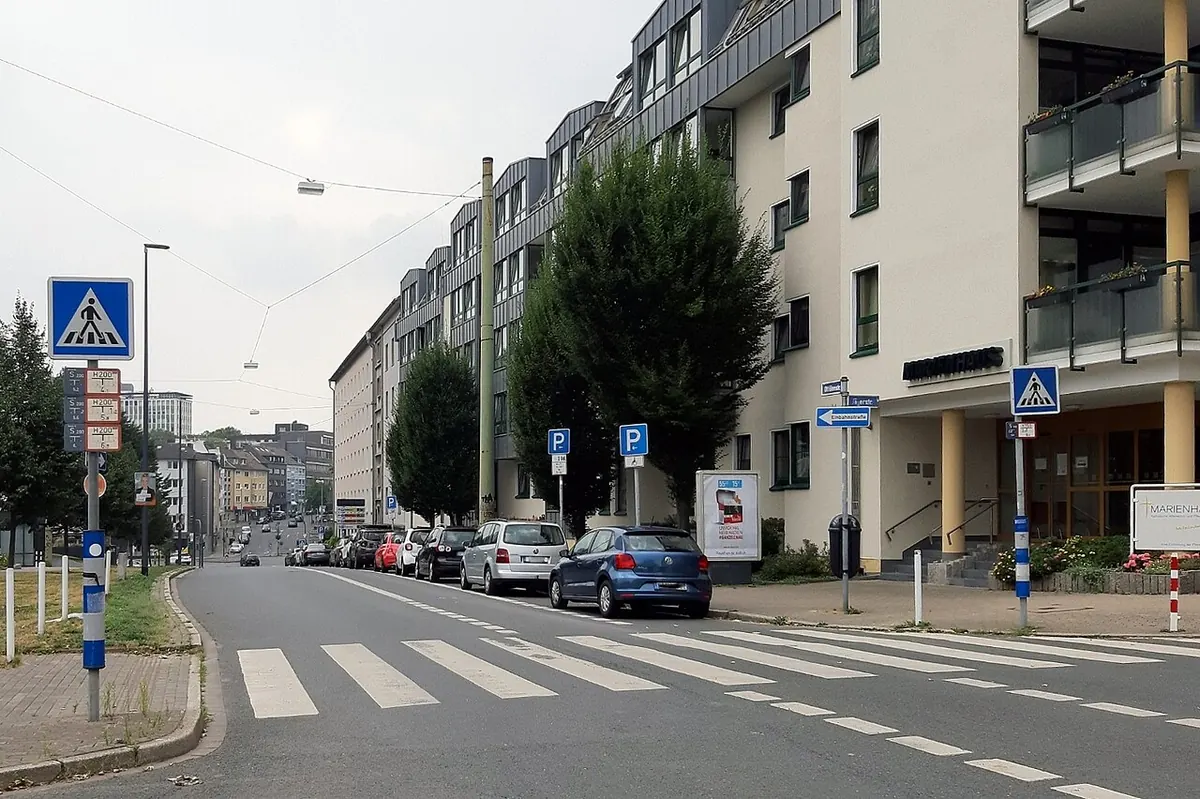 Winterdienst Essen-Westviertel: Gewerbe- und Büroflächen am Berthold-Beitz-Boulevard